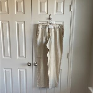 Men's Beige Chinos NWT